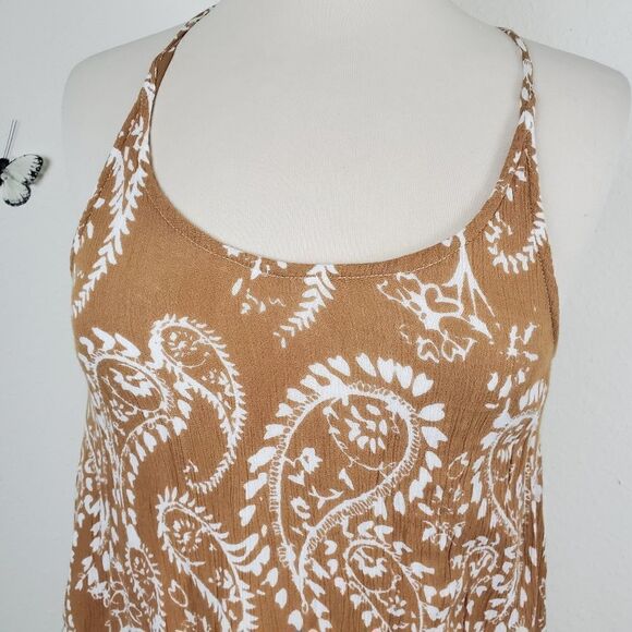 O'Neil Bonni asymmetrical criss cross strap dress - Picture 7 of 8